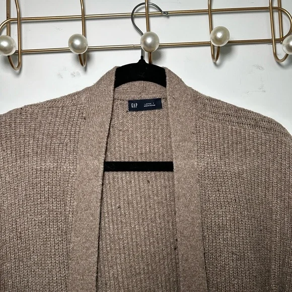 GAP Brown Knit Cardigan - Picture 3 of 3